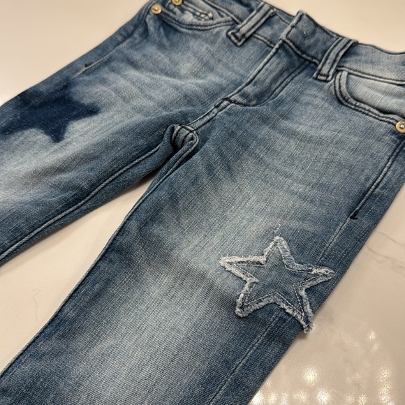 💕HP💕DL1961 chloe toddler girl star skinny jeans - Picture 5 of 8